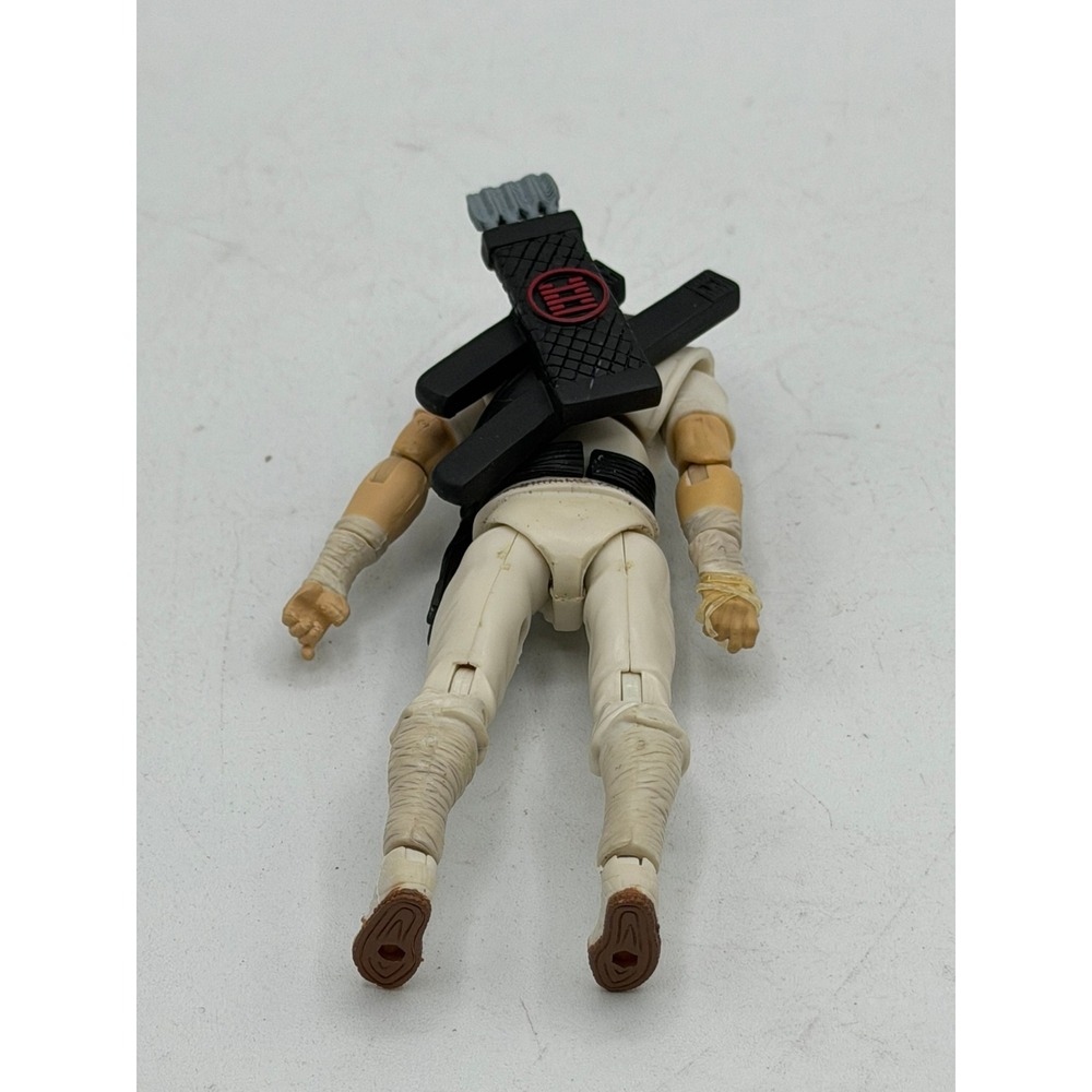 2007 G.I. Joe 25th Anniversary Storm Shadow v2 100% Complete Stand Hasbro 3.75" - Picture 12 of 16